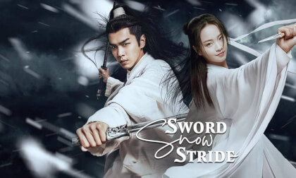 Sword Snow Stride (3D) - Water punch scene VR Video Sword Snow Stride (3D) - Water punch scene VR