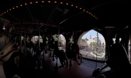 Caravan Carousel at Tokyo DisneySea Caravan Carousel at Tokyo DisneySea