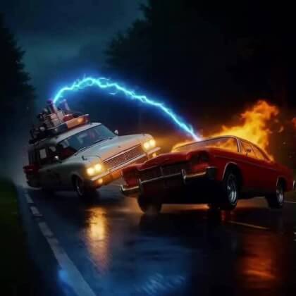 Ghostbusters AI 3D Ghostbusters AI 3D