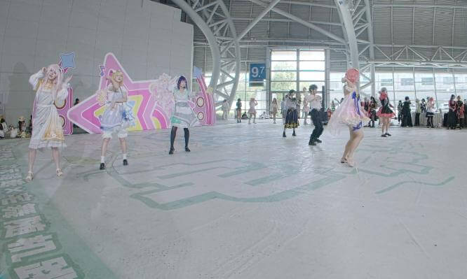 DANCE 动漫节 跳舞 Fuzhou · 2025 National Day Biaoying Huanjing Anime Festival × Chaoyou Ciyuan Anime Carnival