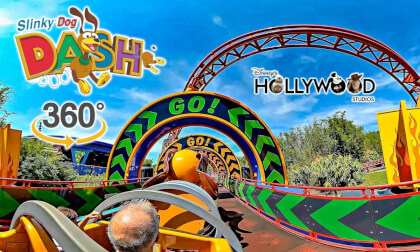 VR 360 Slinky Dog Dash Roller Coaster On Ride POV Walt Disney World 2025 07 12 VR 360 Slinky Dog Dash Roller Coaster On Ride POV Walt Disney World 2025 07 12