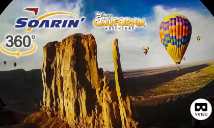 VR 180 Soarin' Around the World On Ride  POV Disney California Adventure 2024 08 09 VR 180 Soarin' Around the World On Ride  POV Disney California Adventure 2024 08 09
