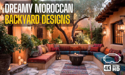 Dreamy Moroccan Backyard Designs in 4K VR – Exotic Charm, Cozy Outdoor Living, and Timeless Mediterranean Inspiration Dreamy Moroccan Backyard Designs in 4K VR – Exotic Charm, Cozy Outdoor Living, and Timeless Mediterranean Inspiration