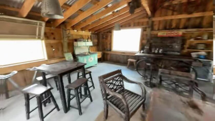 Goat Barn Fly through Goat Barn Fly through