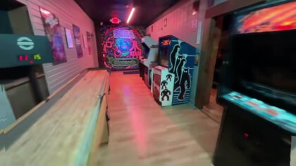 Game Over fly through West Bend Wi Game Over fly through West Bend Wi