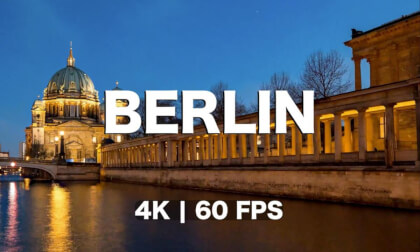 Discover Berlin in 4K - The Heart of Germany in Stunning Detail VR Video Discover Berlin in 4K - The Heart of Germany in Stunning Detail VR