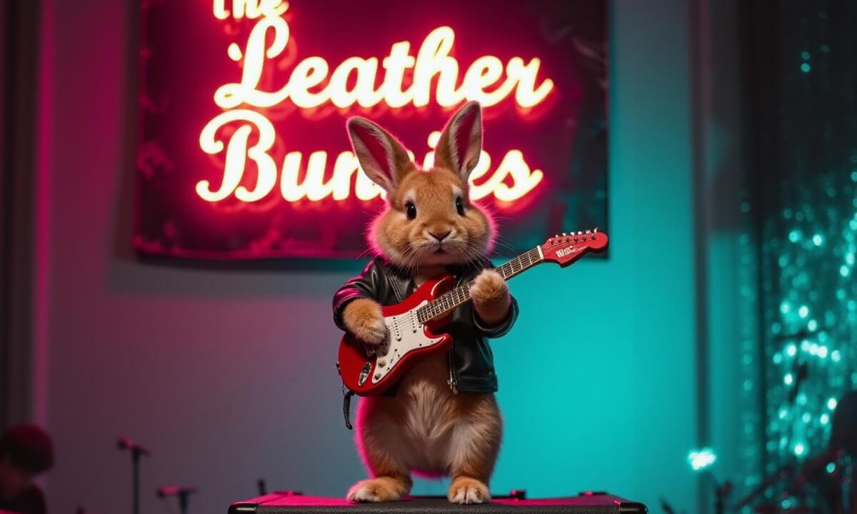 The Leather Bunnies - Ostergrüße 2025