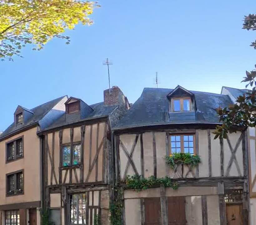 LE MANS La muraille gallo romaine - VR360 3D 8K