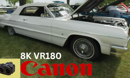 Chevrolet Impala at Wood County Museum 2023 Canon 8K60 VR180 VR Video Chevrolet Impala at Wood County Museum 2023 Canon 8K60 VR180 VR