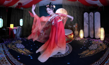 狸妖妖liyaoyao 20250928001 广寒宫 3D VR 180 8K VR Video 狸妖妖liyaoyao 20250928001 广寒宫 3D VR 180 8K VR