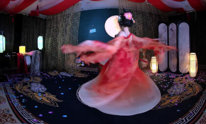 狸妖妖liyaoyao 20250928001 孽海记 3D VR 180 8K VR Video 狸妖妖liyaoyao 20250928001 孽海记 3D VR 180 8K VR