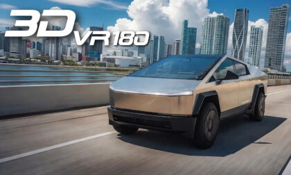 Tesla Cybertruck Miami Autopilot