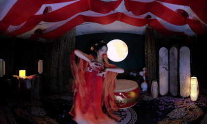 狸妖妖liyaoyao 20250928001 问灵 3D VR 180 8K VR Video 狸妖妖liyaoyao 20250928001 问灵 3D VR 180 8K VR