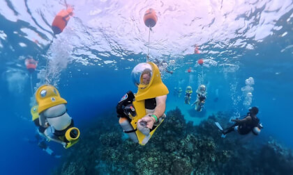 Boss Underwater Adventure - Insta360 X5 Boss Underwater Adventure - Insta360 X5