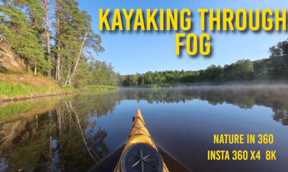 Swedish Lake in Fog: A Cinematic 360° Escape Swedish Lake in Fog: A Cinematic 360° Escape