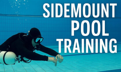 Sidemount Fundamentals – Pool Drills and Skill Development VR Video Sidemount Fundamentals – Pool Drills and Skill Development VR