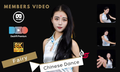 Model Fairy Chinese Dance Part2 Model Fairy Chinese Dance Part2