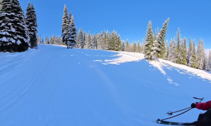 🎿 360° VR Ski | Mt Morrisey – Sun Peaks BC | Bluebird Bliss & Empty Lifts 🎿 360° VR Ski | Mt Morrisey – Sun Peaks BC | Bluebird Bliss & Empty Lifts