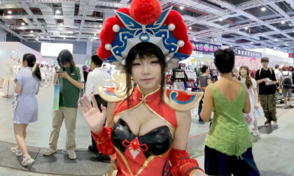 comicup shanghai plus 2025(3D VR180)