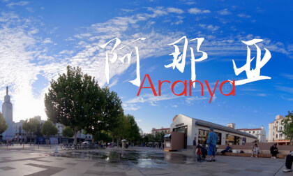 阿那亚 aranya 人间寂静处 找回本我的地方 阿那亚 aranya 人间寂静处 找回本我的地方