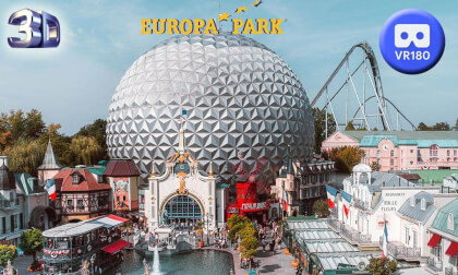 Europa Park walk around Halloween 2025 Europa Park walk around Halloween 2025