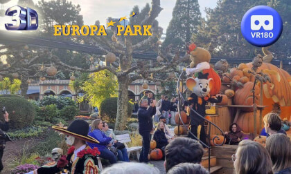 Europa Parc Monorail Halloween Parade 2025 Europa Parc Monorail Halloween Parade 2025