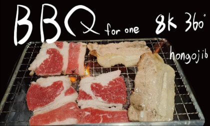 BBQ for one: Food walking tour - 8K 360º BBQ for one: Food walking tour - 8K 360º