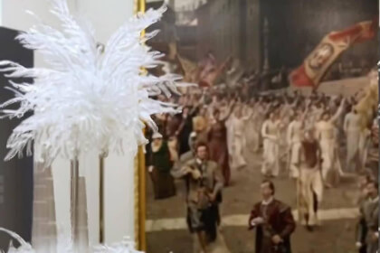 Flagellants painting comes alive at the Museum of Wisconsin Art Flagellants painting comes alive at the Museum of Wisconsin Art