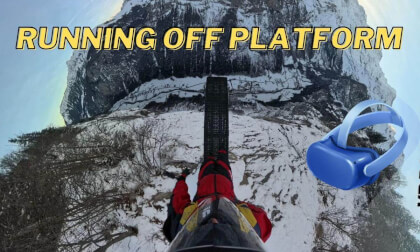 Step Into the Sky | 360° BASE Jump Switzerland (VR Immersion) Step Into the Sky | 360° BASE Jump Switzerland (VR Immersion)