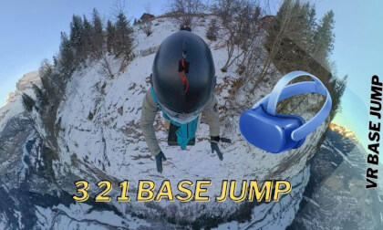 Flying Through the Swiss Alps | 360Β° VR BASE Jump Flying Through the Swiss Alps | 360Β° VR BASE Jump
