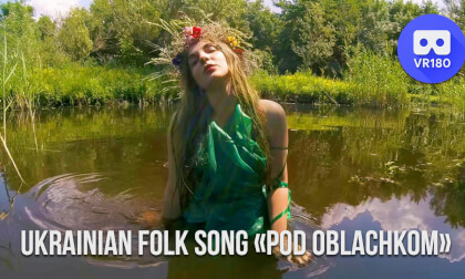 Ukrainian folk song "Pod oblachkom" Ukrainian folk song "Pod oblachkom"
