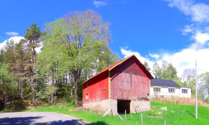 Cycling Gjennestad, Norway   8K 360 Cycling Gjennestad, Norway   8K 360