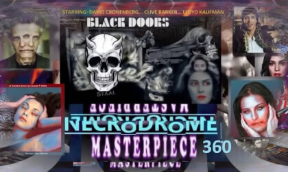 The Black Doors 💀 Necrodrome 360 Hardcore Horror Masters of Macabre Leviathan Code, VideoDrome 2, Halloween Special, Shocktober, Body Horror All Stars, Ash x Evil Dead x Pinhead x Videodrome x  Chucky x Child's Play The Black Doors 💀 Necrodrome 360 Hardcore Horror Masters of Macabre Leviathan Code, VideoDrome 2, Halloween Special, Shocktober, Body Horror All Stars, Ash x Evil Dead x Pinhead x Videodrome x  Chucky x Child's Play