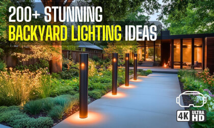 Stunning Backyard Lighting Ideas in 4K VR | Smart and Stylish Outdoor Designs Stunning Backyard Lighting Ideas in 4K VR | Smart and Stylish Outdoor Designs
