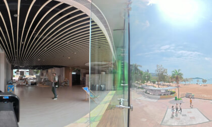 osmo 360 timelapse in repulse bay HK osmo 360 timelapse in repulse bay HK