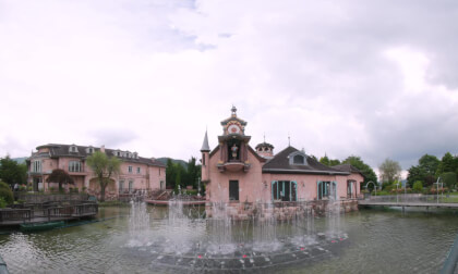 2023.06.24 河口湖 音楽と森の美術館 噴水ショー VR Video 2023.06.24 河口湖 音楽と森の美術館 噴水ショー VR