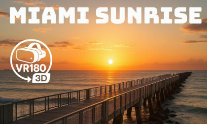 See How the Sky Changes in Minutes! 8K Miami VR City Walk See How the Sky Changes in Minutes! 8K Miami VR City Walk