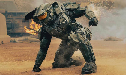 Halo - Madrigal planet fight scene VR Video Halo - Madrigal planet fight scene VR