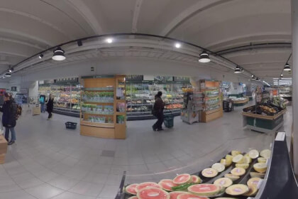 Supermarket coop Supermarket coop