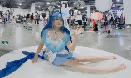 ICG Animation & Gaming Expo(3D VR180)