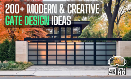 200+ Modern Gate Design Ideas in 4K VR | Sleek, Stylish, and Contemporary Entrance Designs 200+ Modern Gate Design Ideas in 4K VR | Sleek, Stylish, and Contemporary Entrance Designs