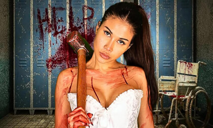 "TROUBLEMAKER" | The Most Realistic VR Passthrough Horror Experience This Halloween | wwwVRwithKaty.com "TROUBLEMAKER" | The Most Realistic VR Passthrough Horror Experience This Halloween | wwwVRwithKaty.com