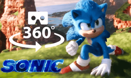 360° VR SONIC THE HEDGEHOG Gotta Go Fast! Infinity / Unreal Engine Fan ...
