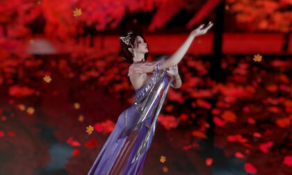 《难却》Chinese ancient style song and dance~  VR180°  8K 《难却》Chinese ancient style song and dance~  VR180°  8K