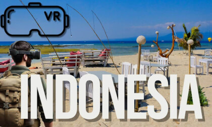 Gili Air, Indonesia in 360° VR: Dive into Paradise Gili Air, Indonesia in 360° VR: Dive into Paradise