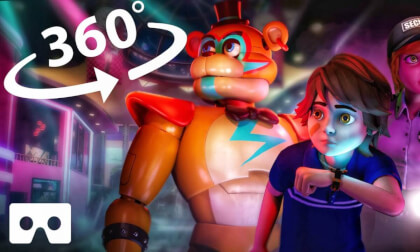 360° Five Nights at Freddy's: Security Breach in VR