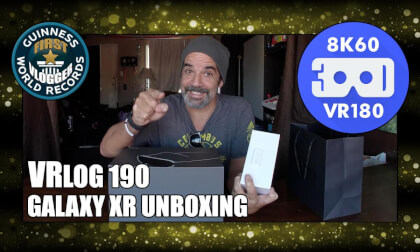 Galaxy XR Unboxing! (and first impressions) (VRLOG 190) Galaxy XR Unboxing! (and first impressions) (VRLOG 190)