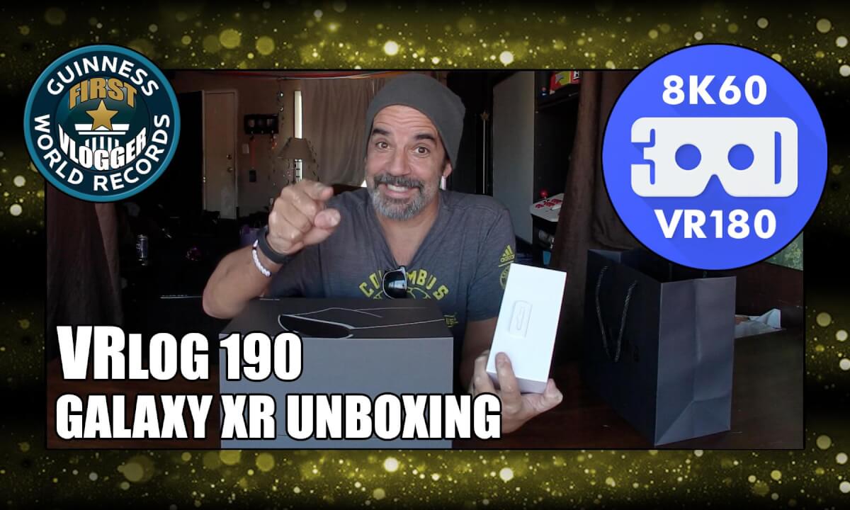 Galaxy XR Unboxing! (and first impressions) (VRLOG 190)