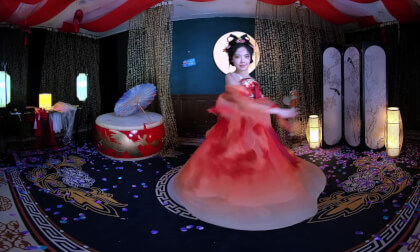 狸妖妖liyaoyao 20250928001 玉门关 3D VR 180 8K VR Video 狸妖妖liyaoyao 20250928001 玉门关 3D VR 180 8K VR