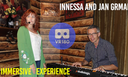 Full Show Innessa and Jan Grman VR Video Full Show Innessa and Jan Grman VR